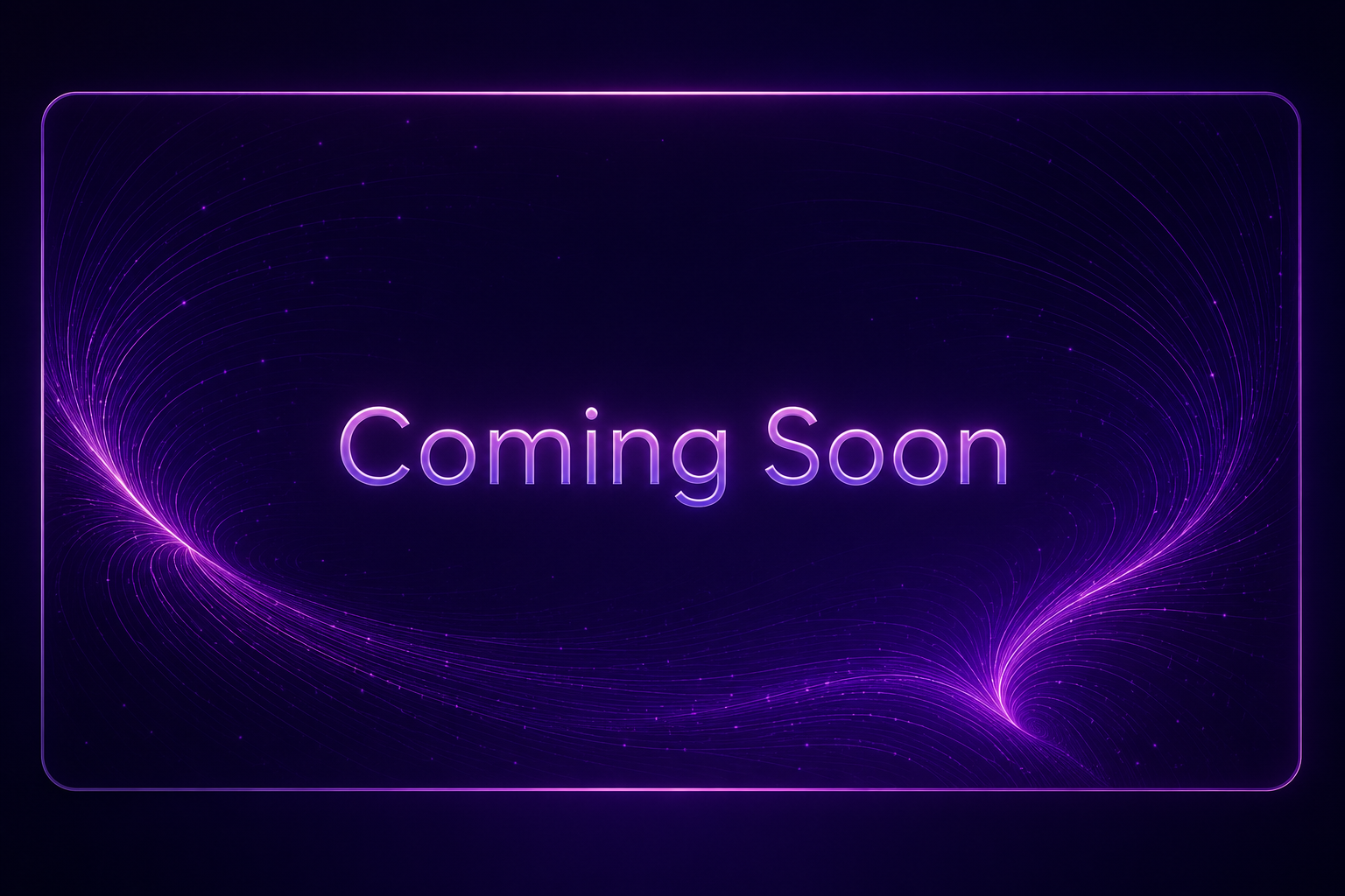 Coming Soon